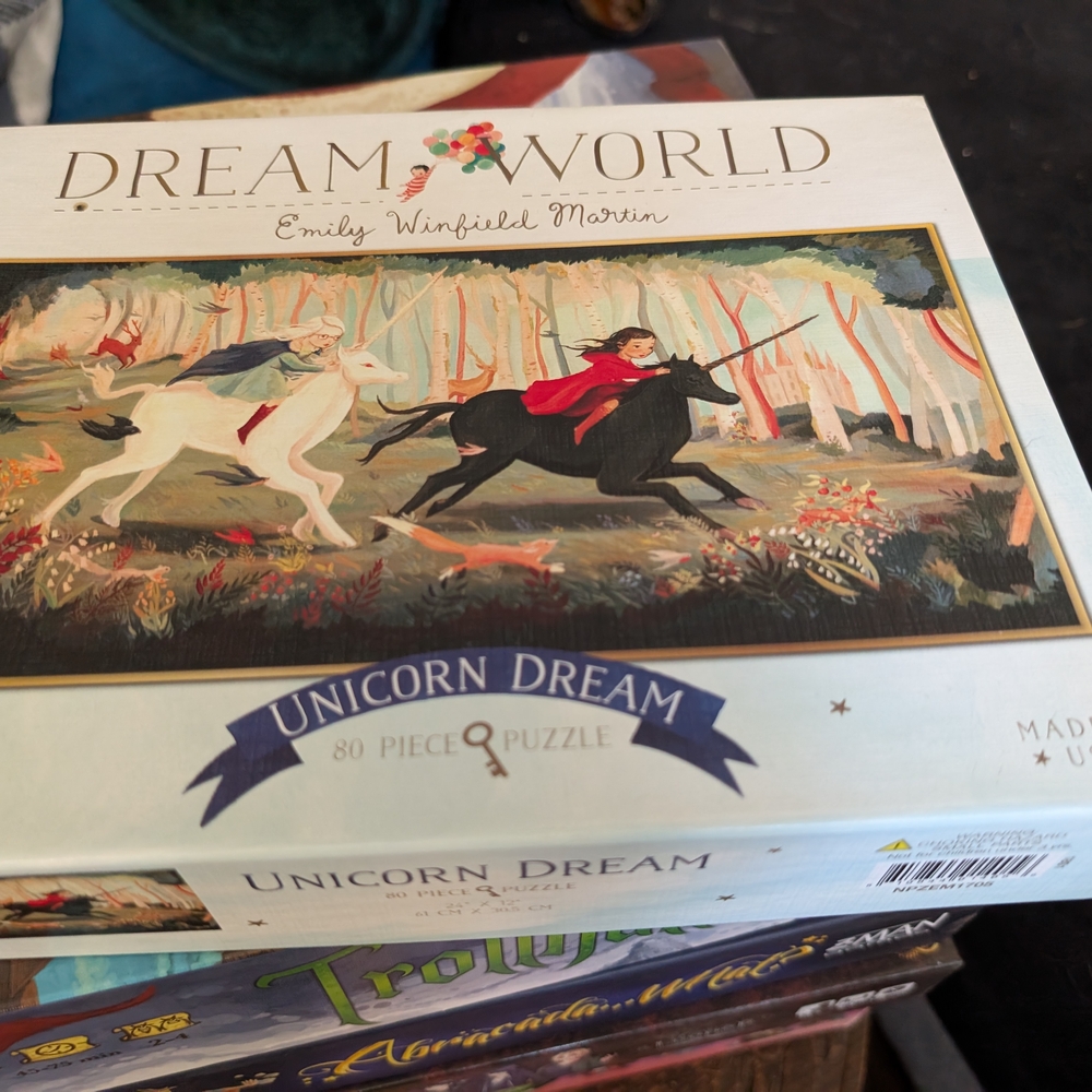 Dream World Unicorn Dream Puzzle